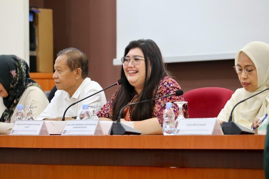 BP Batam Terima Kunjungan akademik dari Universitas Batam (foto : hms)