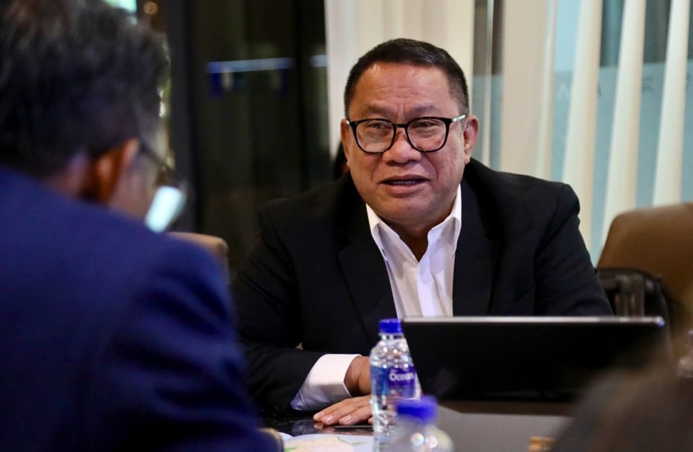 Deputi Bidang Investasi BP Batam, Fary Djemy Francis (foto : hms)