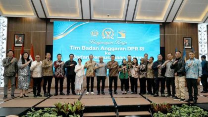 Kunjungan Kerja Banggar DPR RI ke BP Batam (foto : hms)