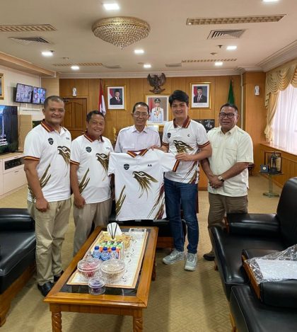 BP Batam Dukung penyelenggaraan Batam Prime International Grassroot Football Festival 2026 (foto : hms)