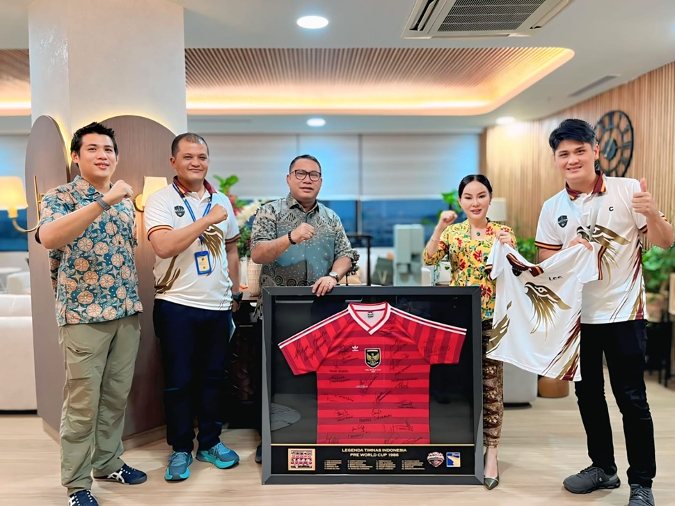 BP Batam Bangun Ekosistem Sepak Bola (foto : hms)
