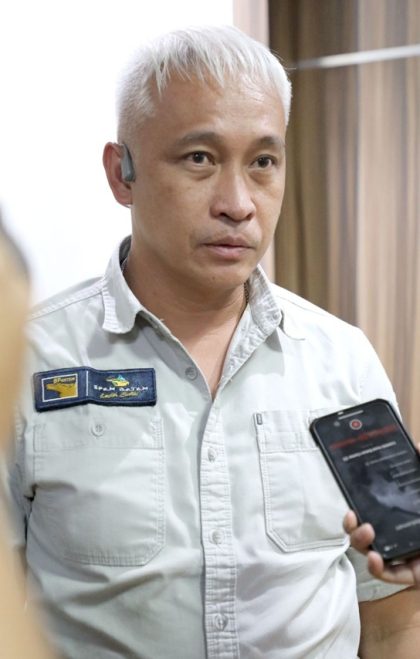 Deputi Bidang Pengusahaan BP Batam, Denny Tondano (foto : hms)