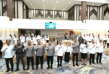 Penguatan kerja sama BP Batam-Polri (foto : hms)