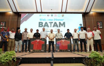 Batam Prime International Football Series 2026 (foto : hms)