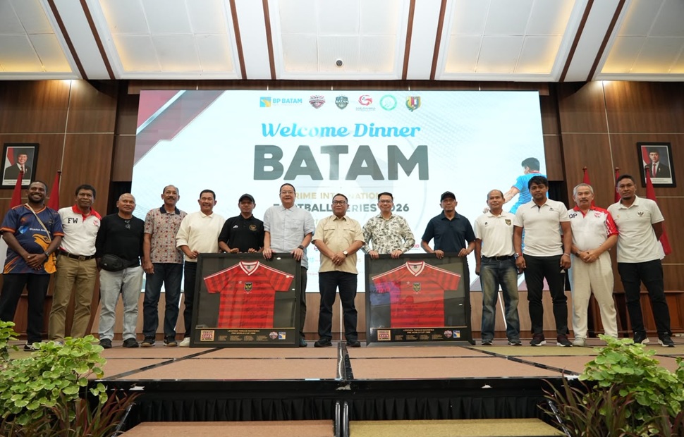 Batam Prime International Football Series 2026 (foto : hms)