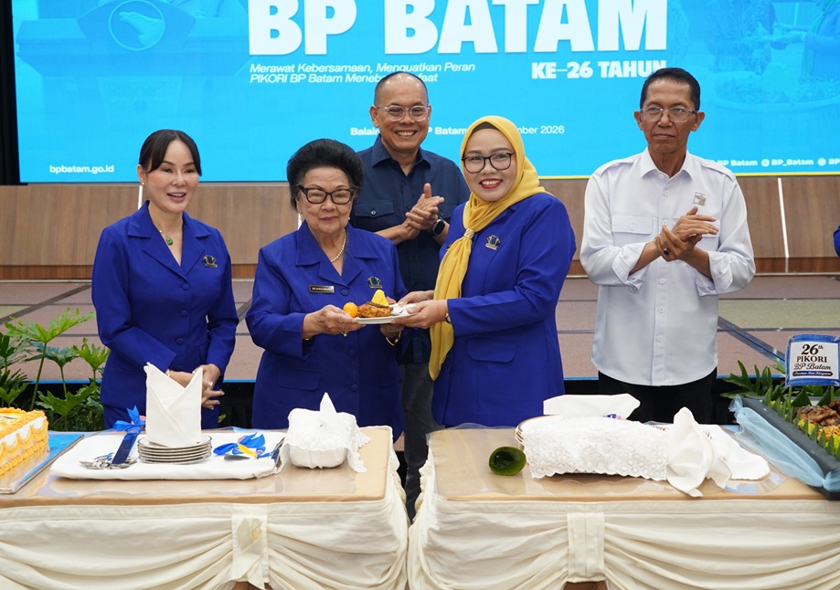 PIKORI BP Batam memperingati Hari Jadi ke-26 (Foto : hms)