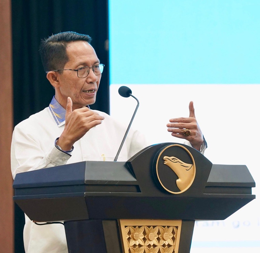 Kepala BP Batam, Amsakar Achmad (foto : hms)