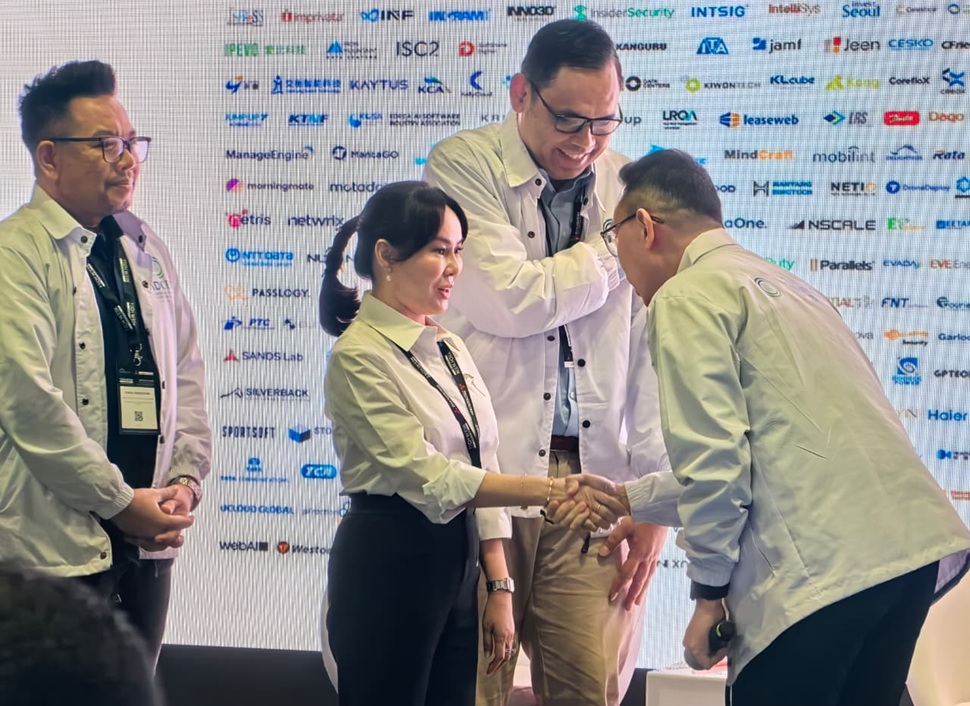 Wakil Kepala BP Batam, Li Claudia Chandra, hadir dalam kegiatan Tech Week Singapore 2026 (foto : hms)