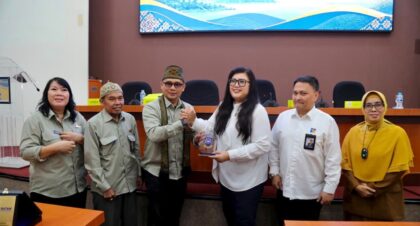 BP Batam dan FPK Perkuat Kolaborasi (foto : hms)