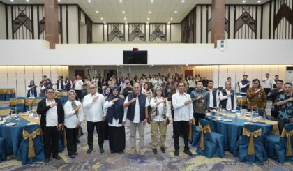 BP Batam Gelar Coaching Clinic (foto : hms)