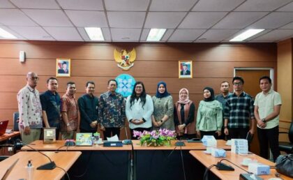 BP Batam mengunjungi Kantor Dewan Pers di Jakarta (foto : hms)