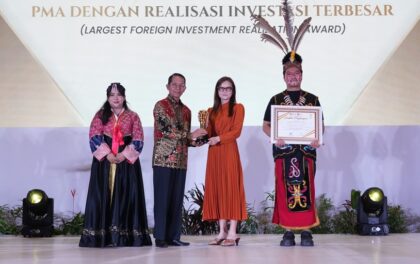 Penyelenggaraan Anugerah Investasi 2026 BP Batam (foto : hms)